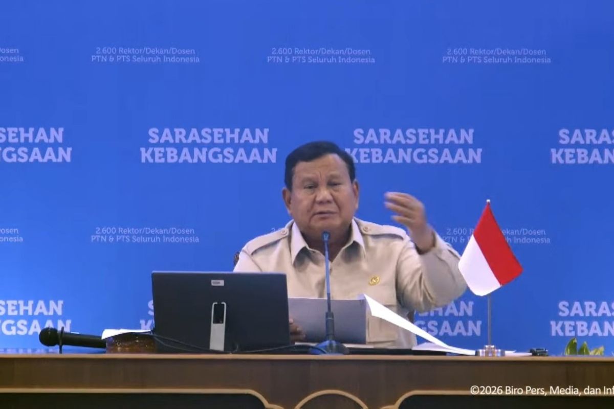 Presiden Prabowo Soroti Bahaya Tersembunyi di Balik Kemajuan Teknologi Nuklir dan AI