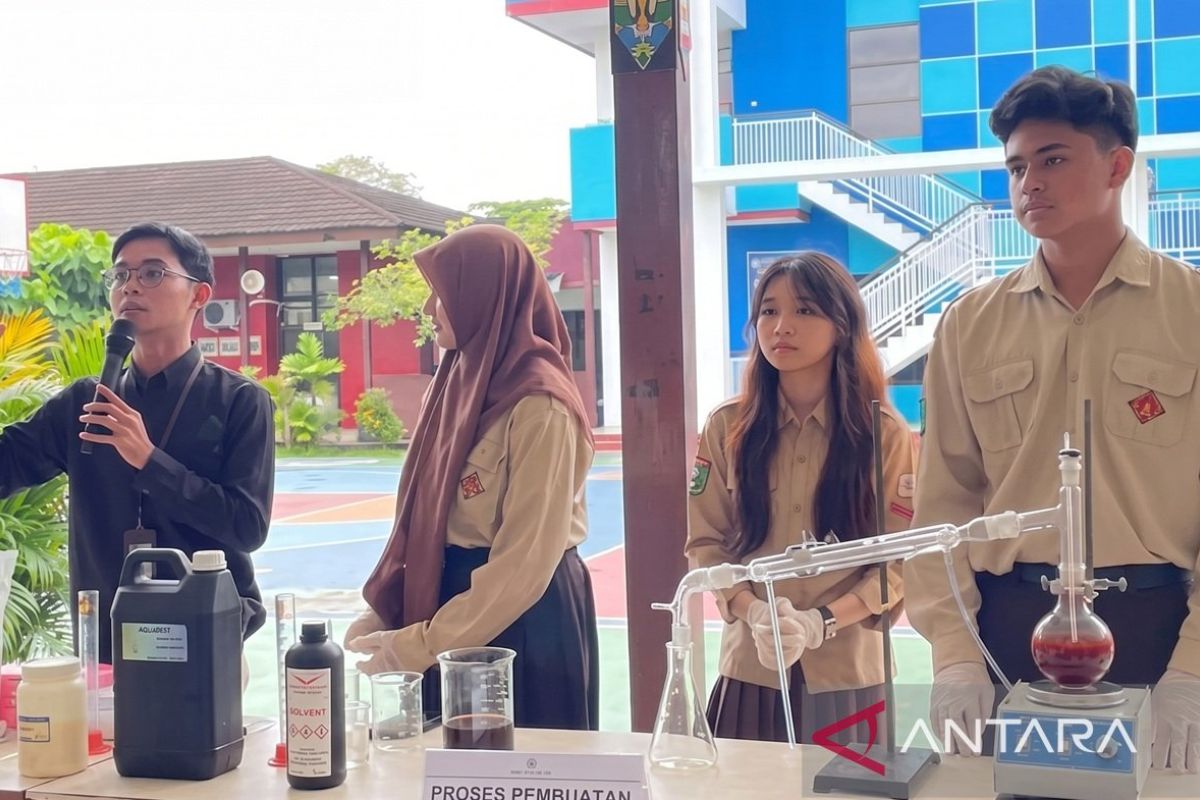 SMA Nasional KPS Balikpapan Perkuat Ekosistem Riset melalui Konsep Laboratorium Hidup