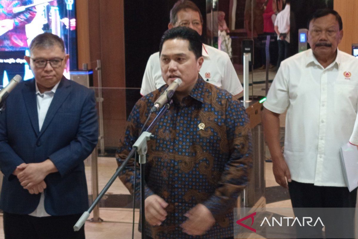 Transformasi Paradigma: Menpora Erick Thohir Dorong Olahraga Sebagai Mesin Ekonomi Nasional