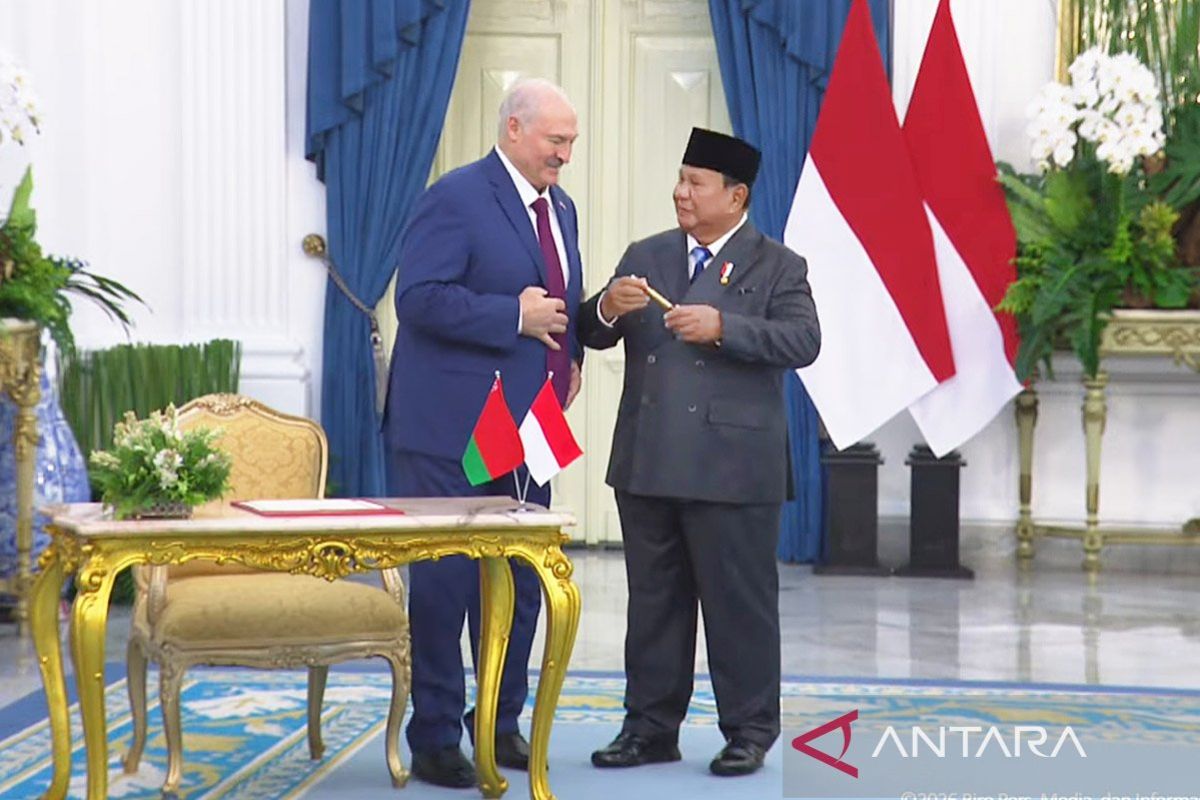 Perkuat Kerja Sama, Belarus Prioritaskan Alih Teknologi bagi Indonesia