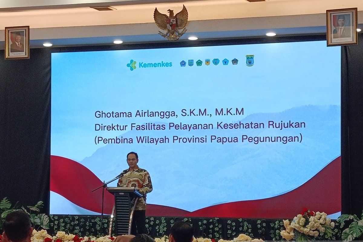 Kemenkes Perkuat Layanan Kesehatan Spesialis di Papua Pegunungan