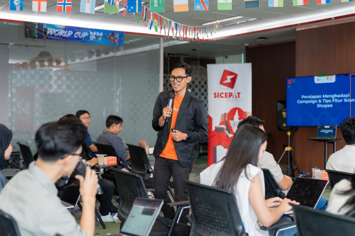 Dorong Daya Saing, Shopee dan SiCepat Bekali 50 UMKM Strategi Pemasaran Digital