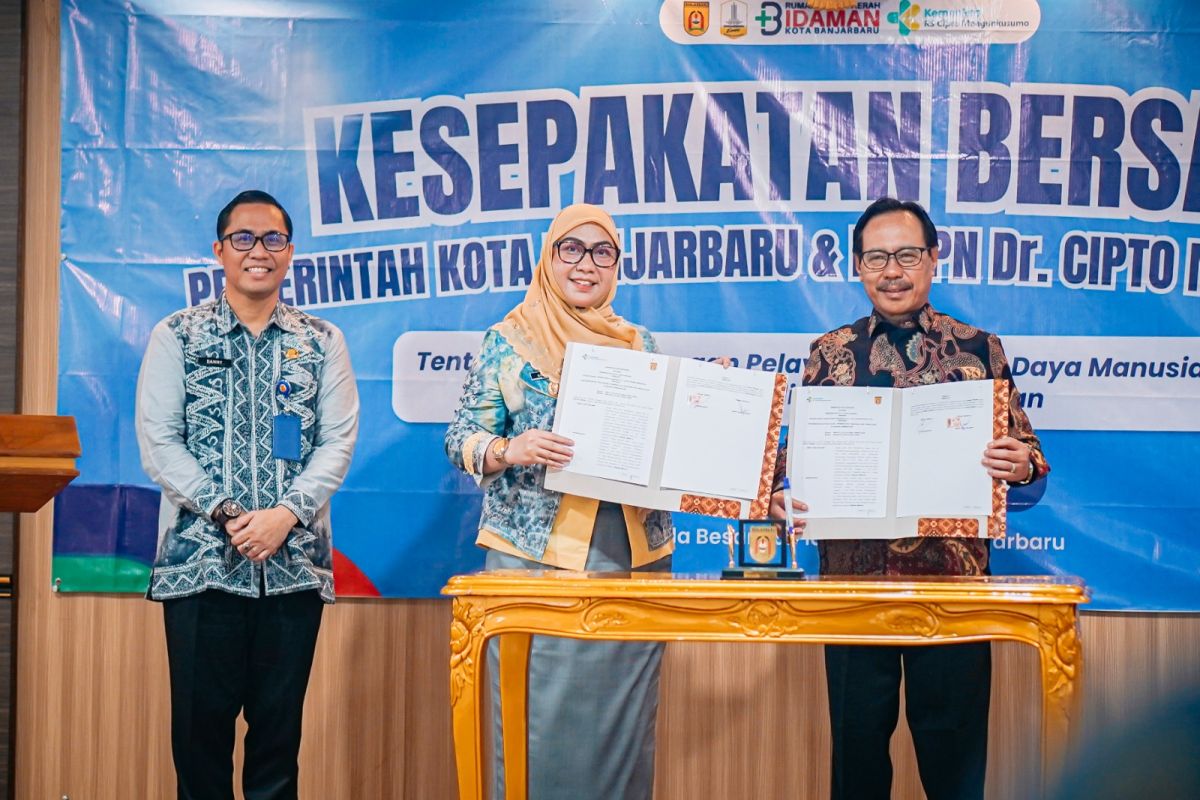 Perkuat Layanan Medis, Pemkot Banjarbaru Jalin Kemitraan Strategis dengan RSCM Jakarta