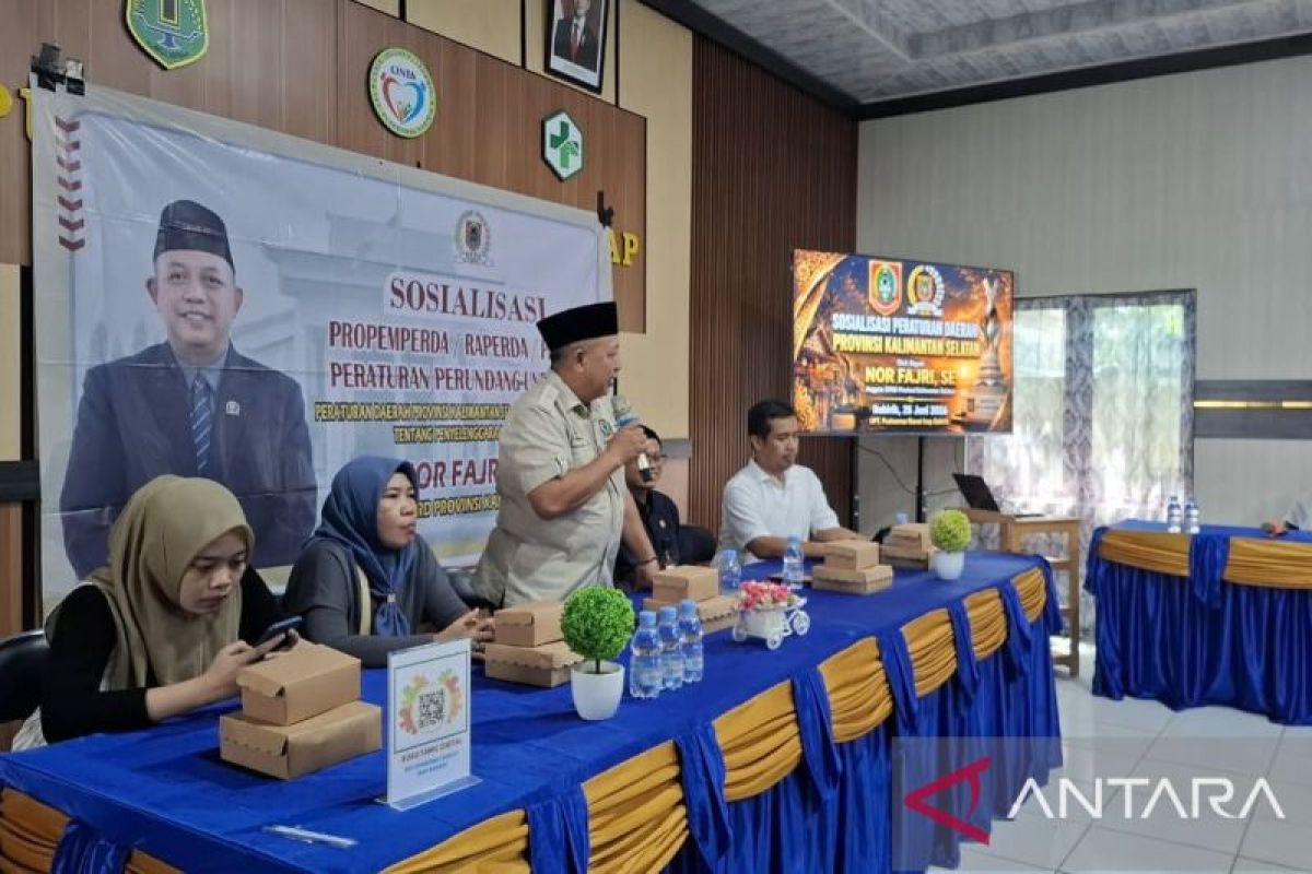 DPRD Kalsel Gencarkan Sosialisasi Perda Kesehatan untuk Perluas Akses Layanan Berkualitas di HSU