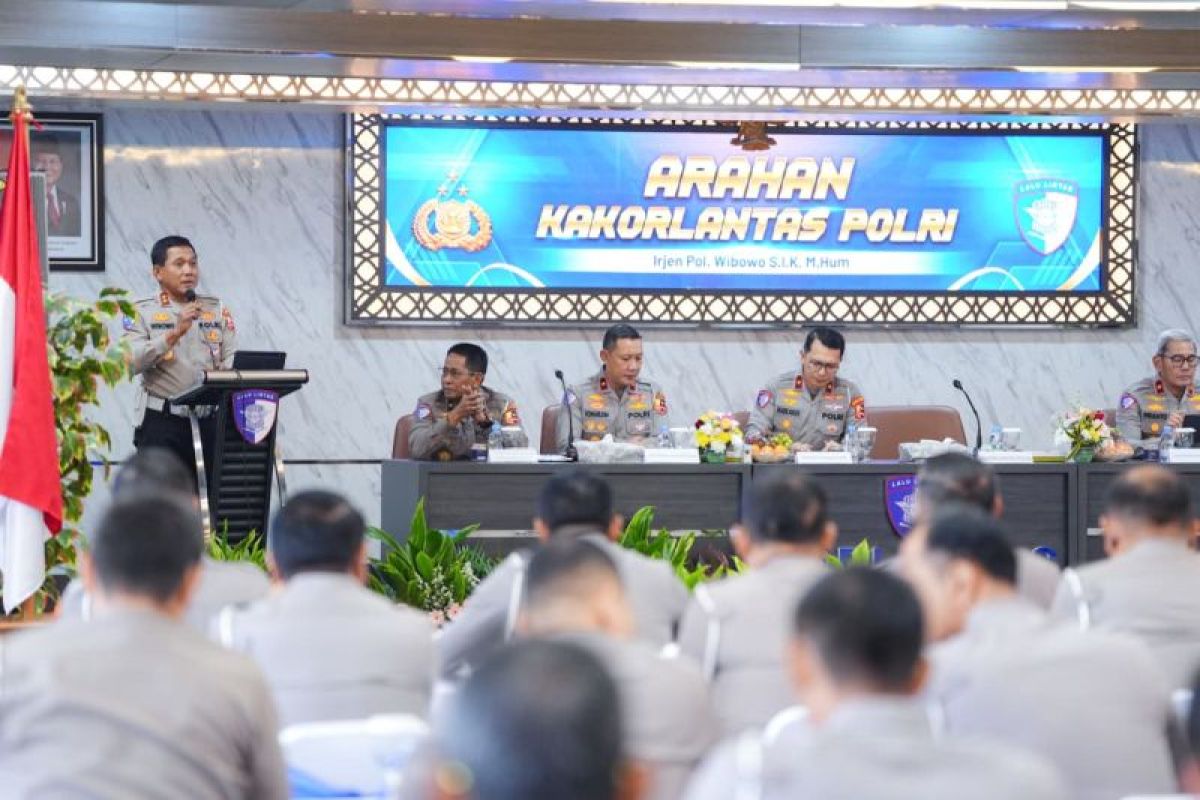 Kakorlantas Polri Tekankan Adaptasi Strategis Hadapi Disrupsi Teknologi dan Bonus Demografi