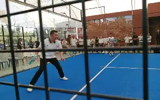 Dorong Sport Tourism, Wamenpora Taufik Hidayat Resmikan Fasilitas Padel di KEK Mandalika