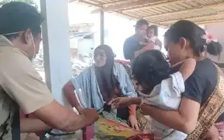 Pasca-Kebakaran Kampung Adat Sade, Pemkab Lombok Tengah Siagakan Layanan Kesehatan Gratis