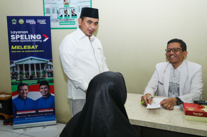 Dekatkan Layanan Spesialis ke Pelosok, Pemprov Jateng Optimalkan Program Speling