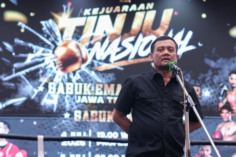 Gubernur Ahmad Luthfi Dorong Kebangkitan Tinju Profesional di Jawa Tengah