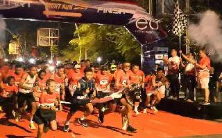 Dorong Gaya Hidup Sehat, Pemkot Kupang Gelar Independence Night Run Season II
