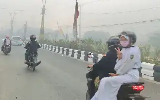 Antisipasi Dampak Buruk Asap Karhutla, Simak Panduan Hidup Sehat dari Pakar Paru