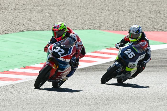 Perjuangan Kiandra Ramadhipa di Moto3 Junior Jerez: Tantangan di Tengah Balapan yang Terhenti