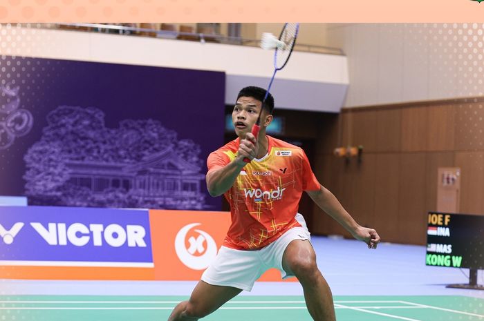 Langkah Fardhan Rainanda Joe Terhenti di Final Kejuaraan Asia Junior 2026