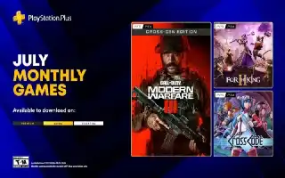 Daftar Game Gratis PlayStation Plus Juli 2026: Call of Duty: Modern Warfare 3 Jadi Andalan
