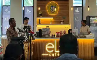 Dorong Hilirisasi Riset dan Jiwa Wirausaha, UTM Hadirkan Kafe Inovasi di Gedung Rektorat