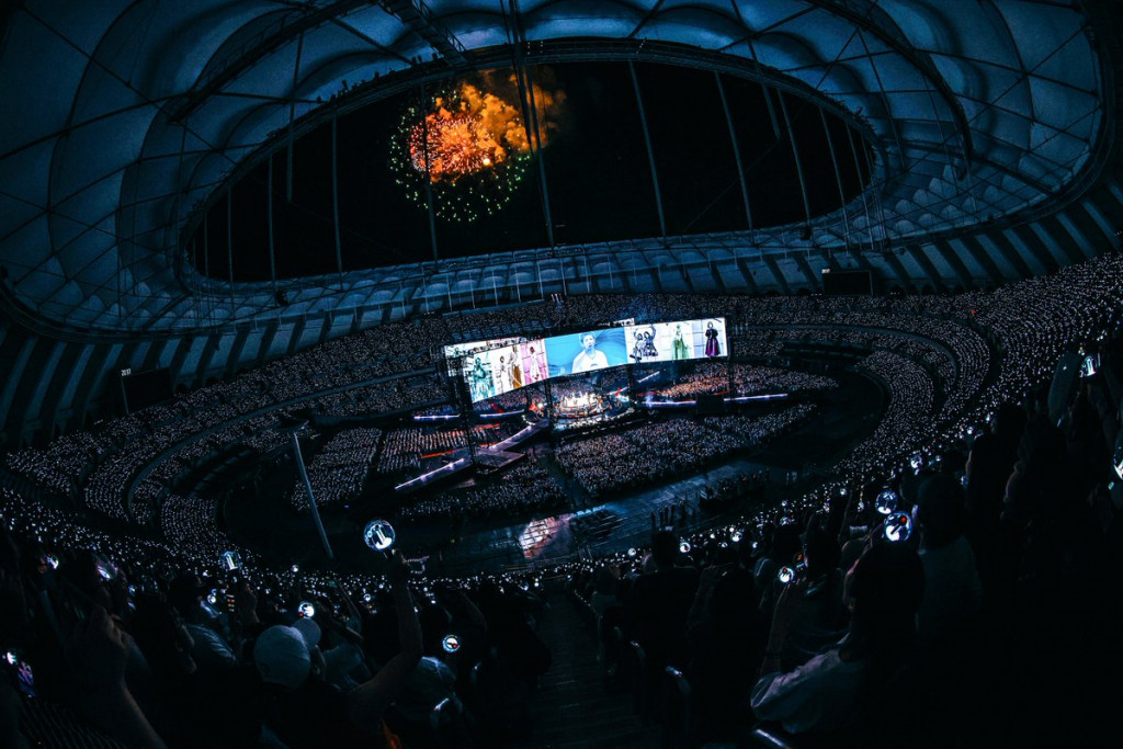 Korea Selatan Manfaatkan Arena Olahraga Daerah untuk Konser K-Pop Skala Besar