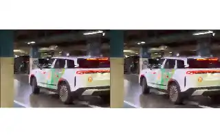 Viral Rekaman Uji Coba Teknologi Parkir Otomatis SIVP di Area Publik