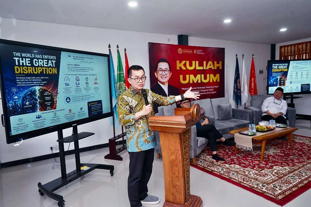 Kepala LAN RI Ingatkan Mahasiswa di Banyuwangi Pentingnya Karakter di Era Kecerdasan Buatan