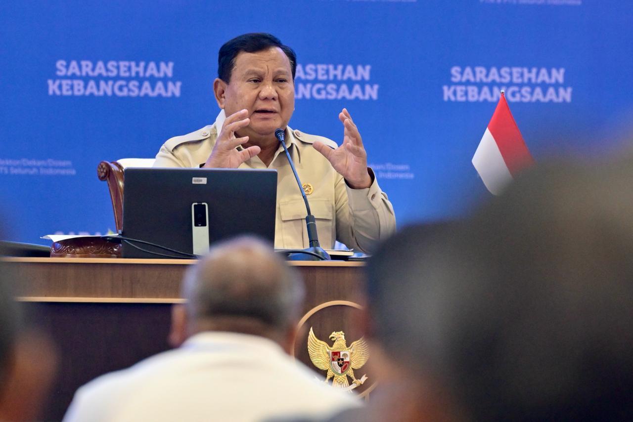 Presiden Tutup Sarasehan Kebangsaan KSTI 2026, Tegaskan Komitmen Efisiensi BUMN dan Penguatan Riset Nasional