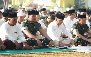 Atasi Dampak El Nino di Kobar, Gubernur Kalteng Pimpin Salat Istisqa dan Naikkan Subsidi Pangan