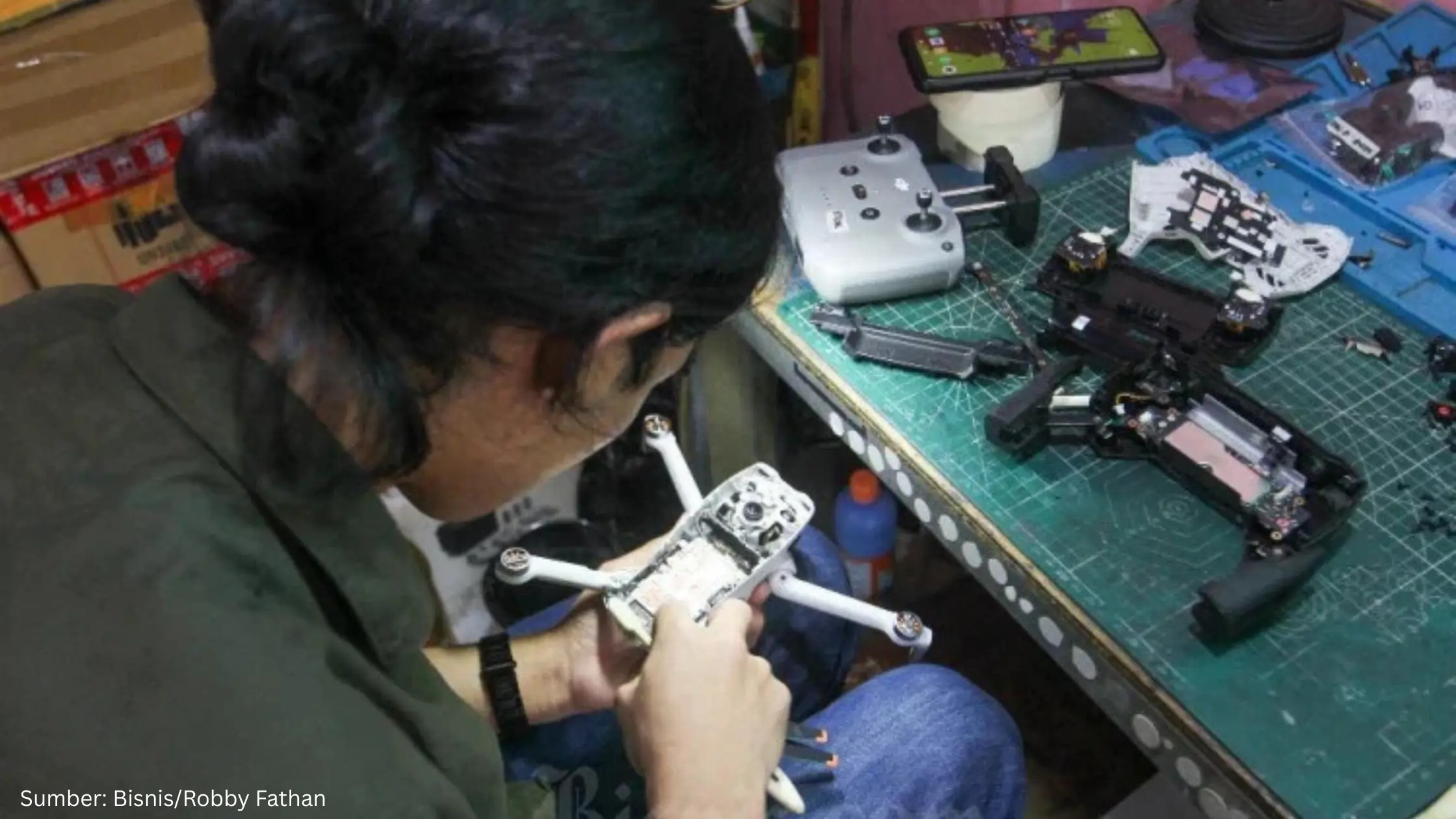 Lonjakan Permintaan Layanan Drone di Indonesia: Peluang Emas di Balik Transformasi Geospasial