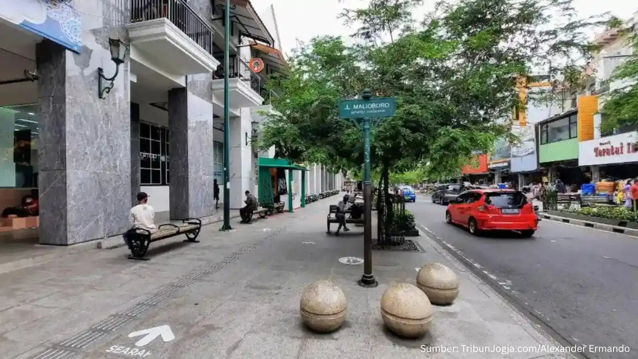 Optimalisasi Teknologi Geospasial: Kunci Sukses Transformasi Malioboro Menjadi Kawasan Pedestrian