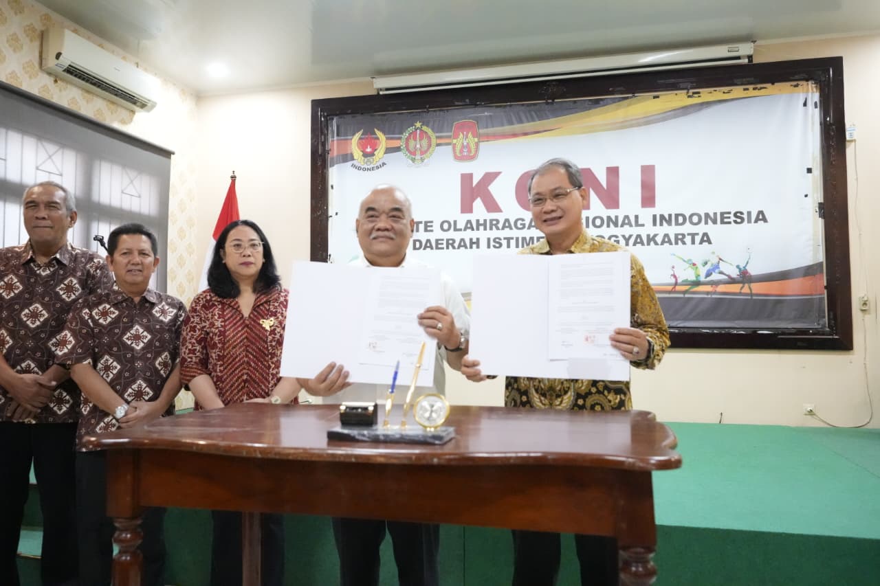 Sinergi Strategis: KONI DIY dan UMY Perkuat Ekosistem Olahraga Melalui Riset dan Layanan Medis