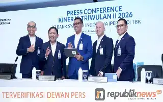 Transformasi Digital Dorong Rekor Jumlah Nasabah BSI, Laba Bersih Semester I 2026 Tembus Rp4,16 Triliun