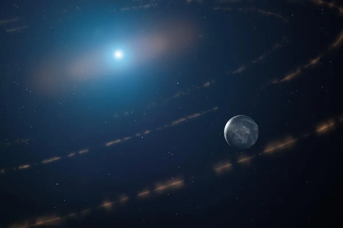 Studi Eksoplanet WD 1856 b Ungkap Rahasia Kelangsungan Hidup Planet Pasca-Kematian Bintang