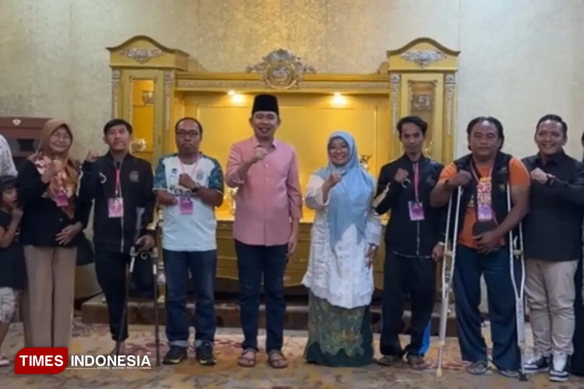 Bupati Fawait Tegaskan Dukungan Penuh Pemkab Jember bagi Atlet Sepak Bola Amputasi Persaid