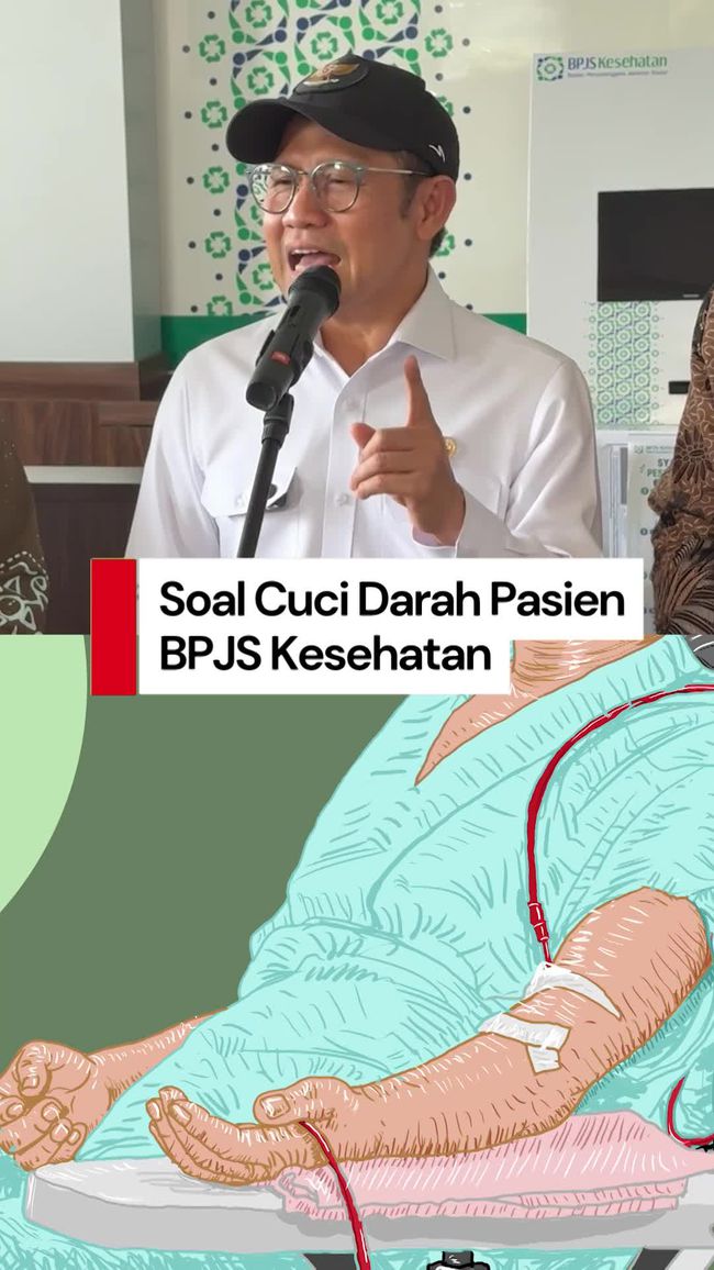 Muhaimin Iskandar Soroti Subsidi Silang Biaya Cuci Darah dalam Program JKN