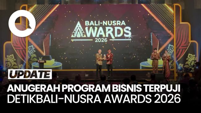 Apresiasi detikBali-Nusra Awards 2026: Tiga Korporasi Raih Penghargaan atas Inovasi Strategis