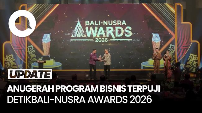 Apresiasi detikBali-Nusra Awards 2026: Tiga Institusi Raih Penghargaan atas Kontribusi Ekonomi Regional