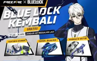 Garena Umumkan Kolaborasi Lanjutan Free Fire X Blue Lock Chapter 2, Rin Itoshi Jadi Fokus Utama