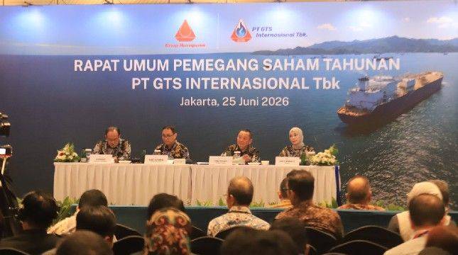 PT GTS Internasional Tbk Klaim Pertumbuhan Aset 32,25% dan Siap Ekspansi ke Proyek Regasifikasi di 2026