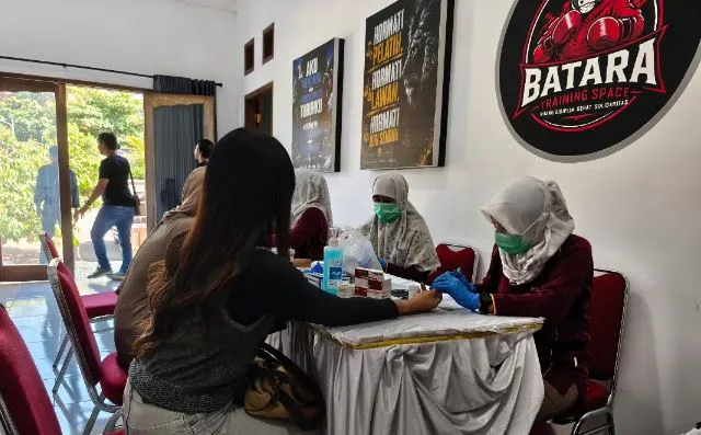 Peringati Bulan Bung Karno, PDIP Magetan Gelar Rangkaian Aksi Sosial dari Cek Kesehatan Gratis hingga Bazar UMKM