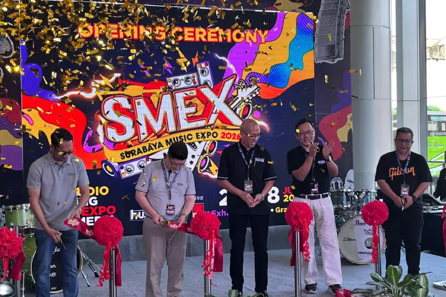 SMEX 2026 di Surabaya Perkuat Ekosistem Musik dan Teknologi Hiburan Indonesia Timur