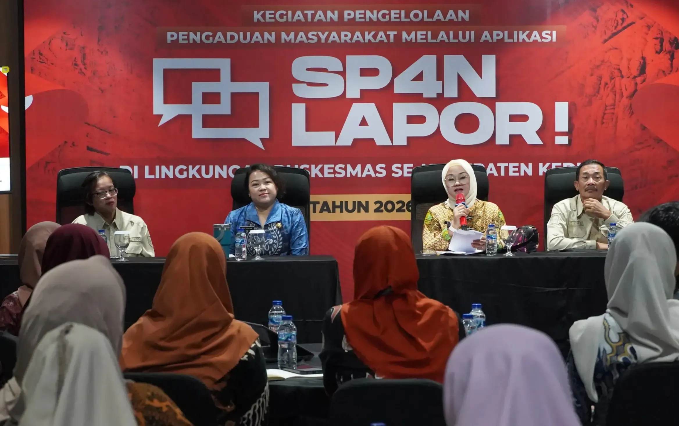 Optimalkan Pelayanan Publik, Pemkab Kediri Tingkatkan Responsivitas Aduan Kesehatan via SP4N-LAPOR