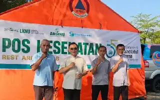 Muktamar NU ke-35 Jombang: Posko Medis Siaga 24 Jam di Jalur Utama dan Pusat Acara