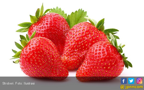 Kandungan Nutrisi Stroberi: Solusi Alami untuk Menjaga Kesehatan Jantung