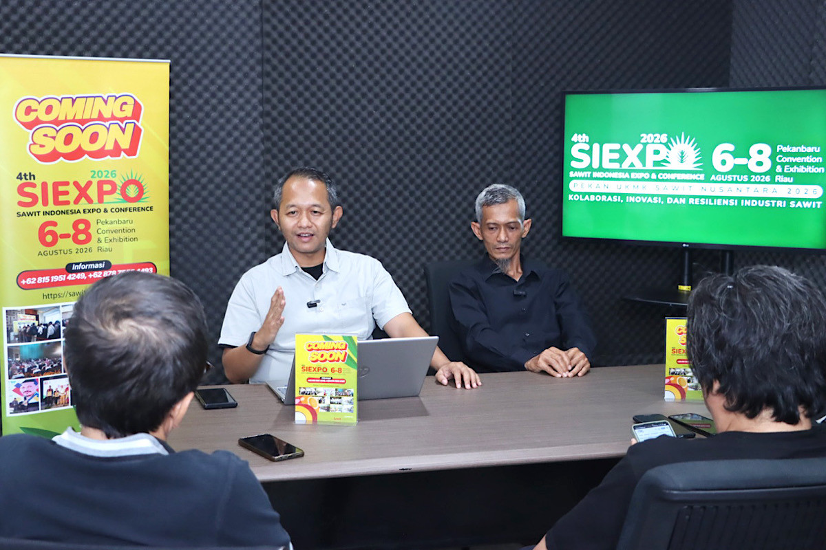 SIEXPO 2026 Siap Digelar di Pekanbaru, Perkuat Ekosistem Sawit dari Hulu hingga Hilir