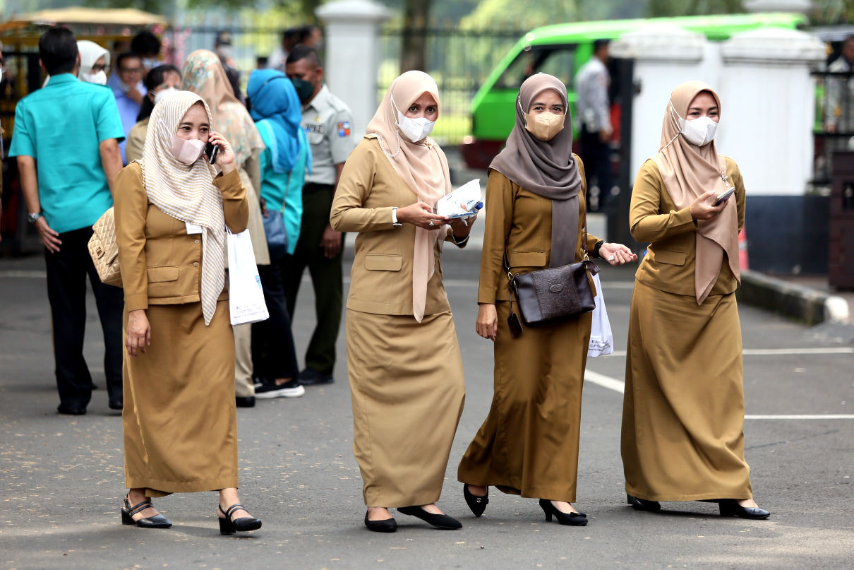 Gaji dan TPP Ke-13 ASN Pemkot Jambi Tuntas Dicairkan, Wali Kota Ajak Belanja Produk Lokal