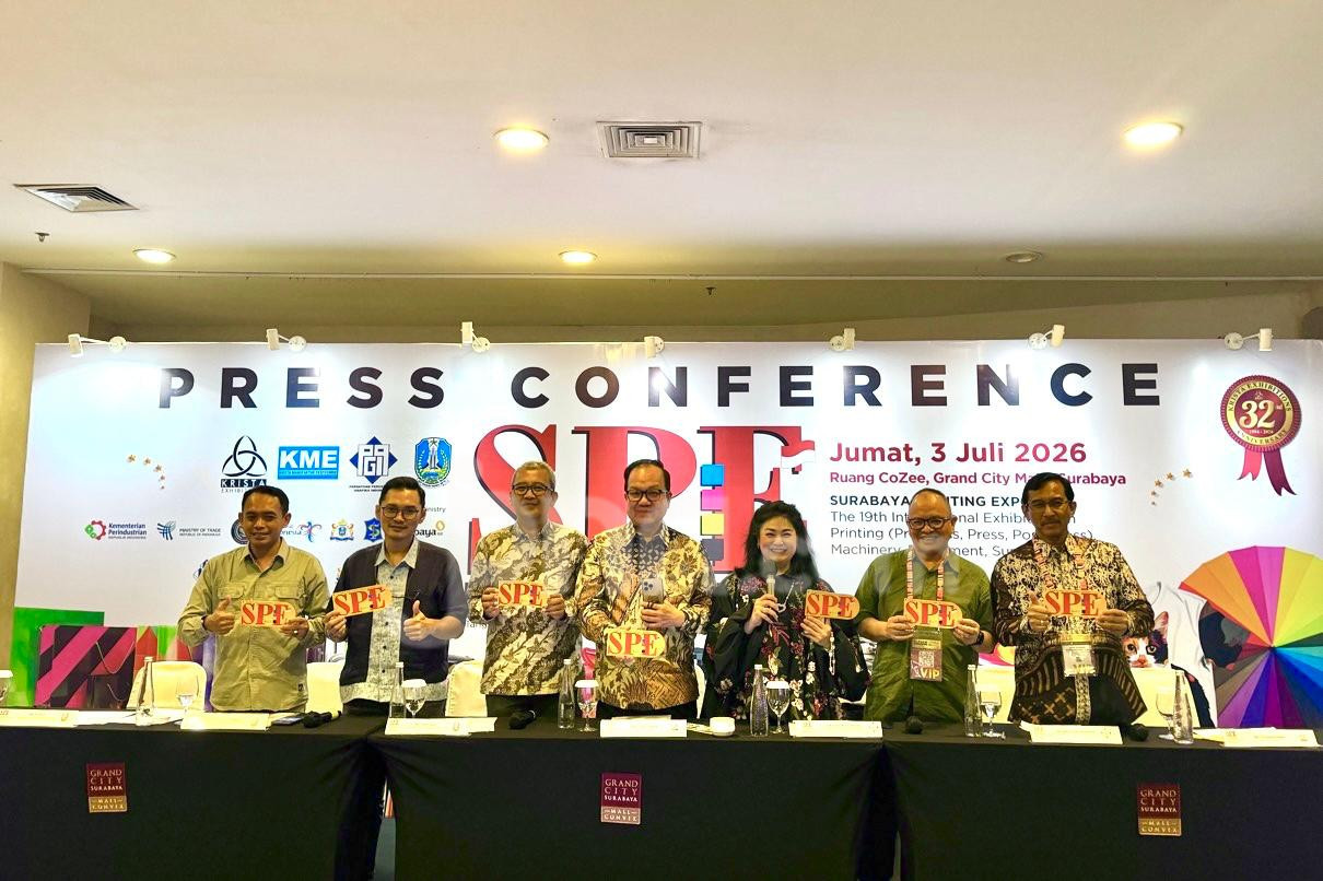 Surabaya Printing Expo 2026 Siap Hadirkan Inovasi Teknologi Cetak dan Kemasan Pintar