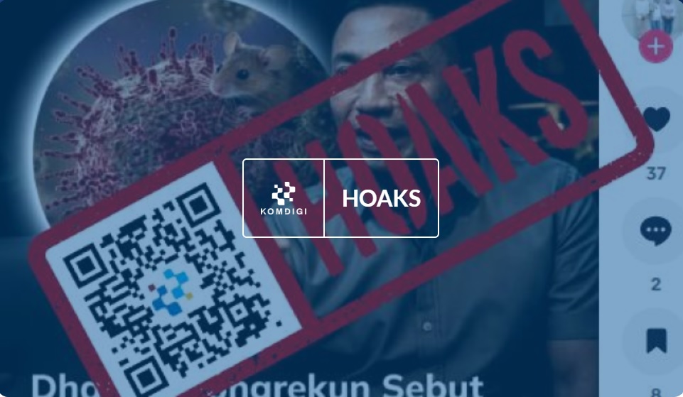 Kemenkomdigi Tegaskan Narasi Virus Hanta Sebagai Alat Kontrol Elite Adalah Hoaks