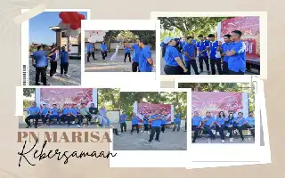 Sambut HUT RI dan Mahkamah Agung Ke-81, Pengadilan Negeri Marisa Gelar Rangkaian Lomba Olahraga