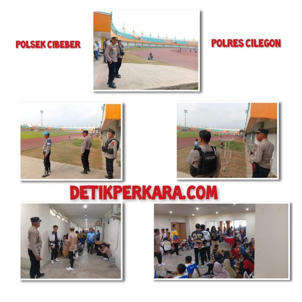 Polsek Cibeber Amankan Pelaksanaan Popda XII & Peparpeda IX Kota Cilegon 2026