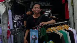 Inspiratif, Mahasiswa di Bogor Sukses Bangun Bisnis Distro dari Tabungan Uang Jajan