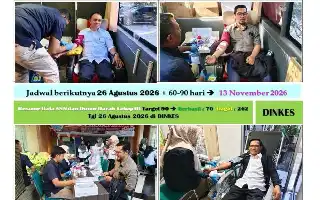 Penuhi Kebutuhan Medis, Dinas Kesehatan Aceh Sukses Kumpulkan 90 Kantong Darah dari ASN