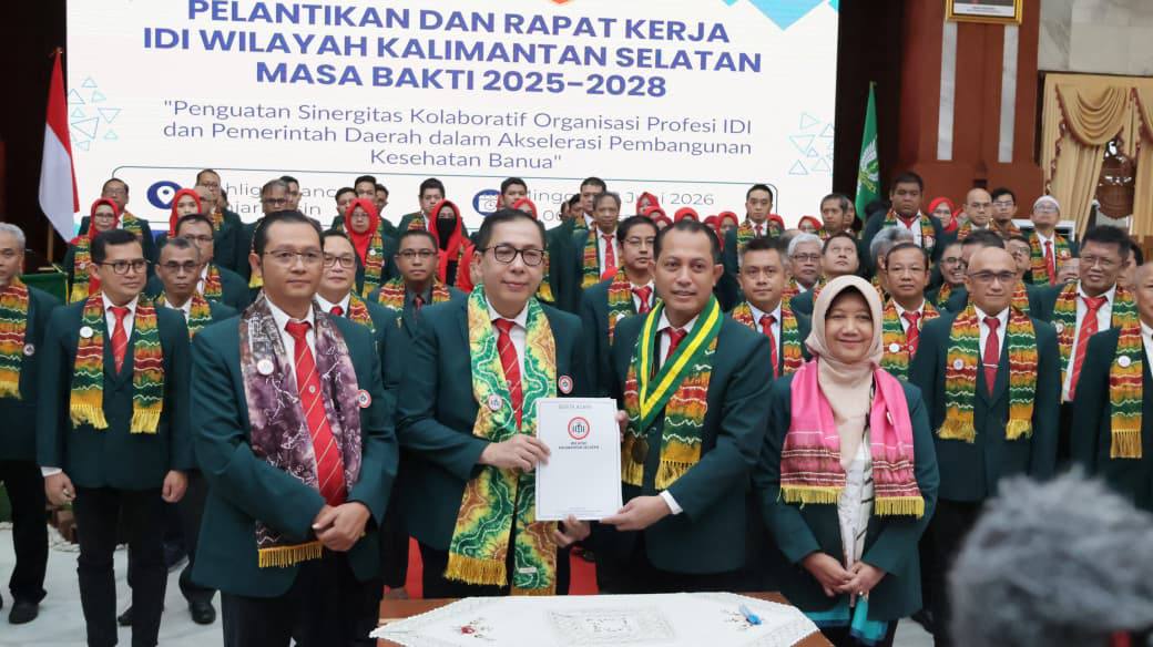 Pemprov Kalsel Gandeng IDI sebagai Mitra Strategis untuk Pemerataan Layanan Kesehatan di Banua