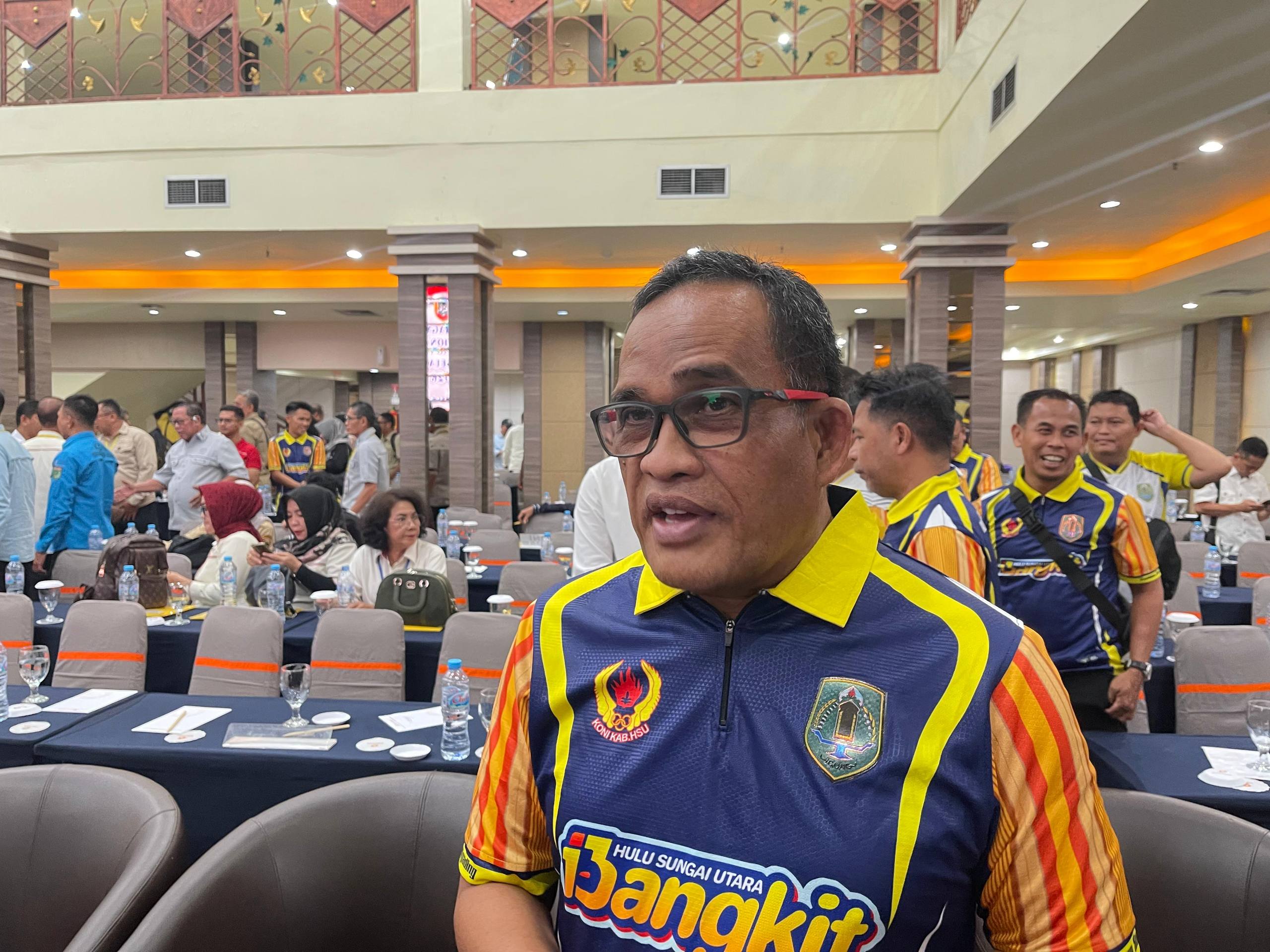 Hulu Sungai Utara Resmi Ditunjuk Sebagai Tuan Rumah Porprov Kalsel XIII Tahun 2029